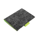 Eco-neutral Felt Cards Holder - Dark Grey