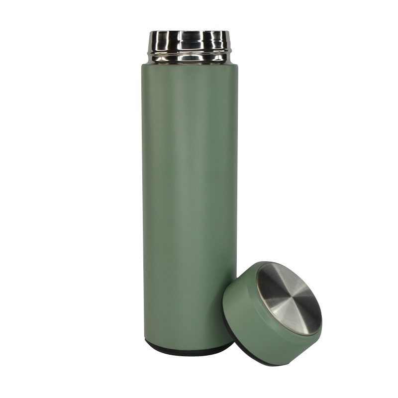 EGALEO - Stainless Steel Vacuum Flask - Green