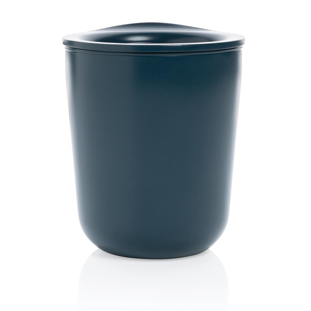 CELLE - Simplistic Antimicrobial Coffee Tumbler - Blue