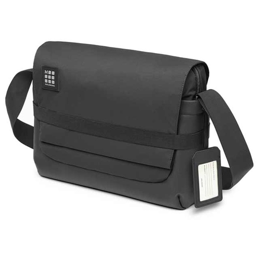 Moleskine ID Messenger Bag - Black