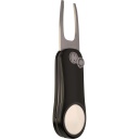 Pitchfix Hybrid 2.0 Golf Divot Tool - Black