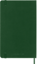 Moleskine Classic Large Ruled Hard Cover Notebook - Myrtle Green