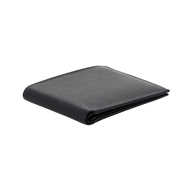 MERIDA - SANTHOME Men's Wallet In Genuine  Leather (Anti-microbial)