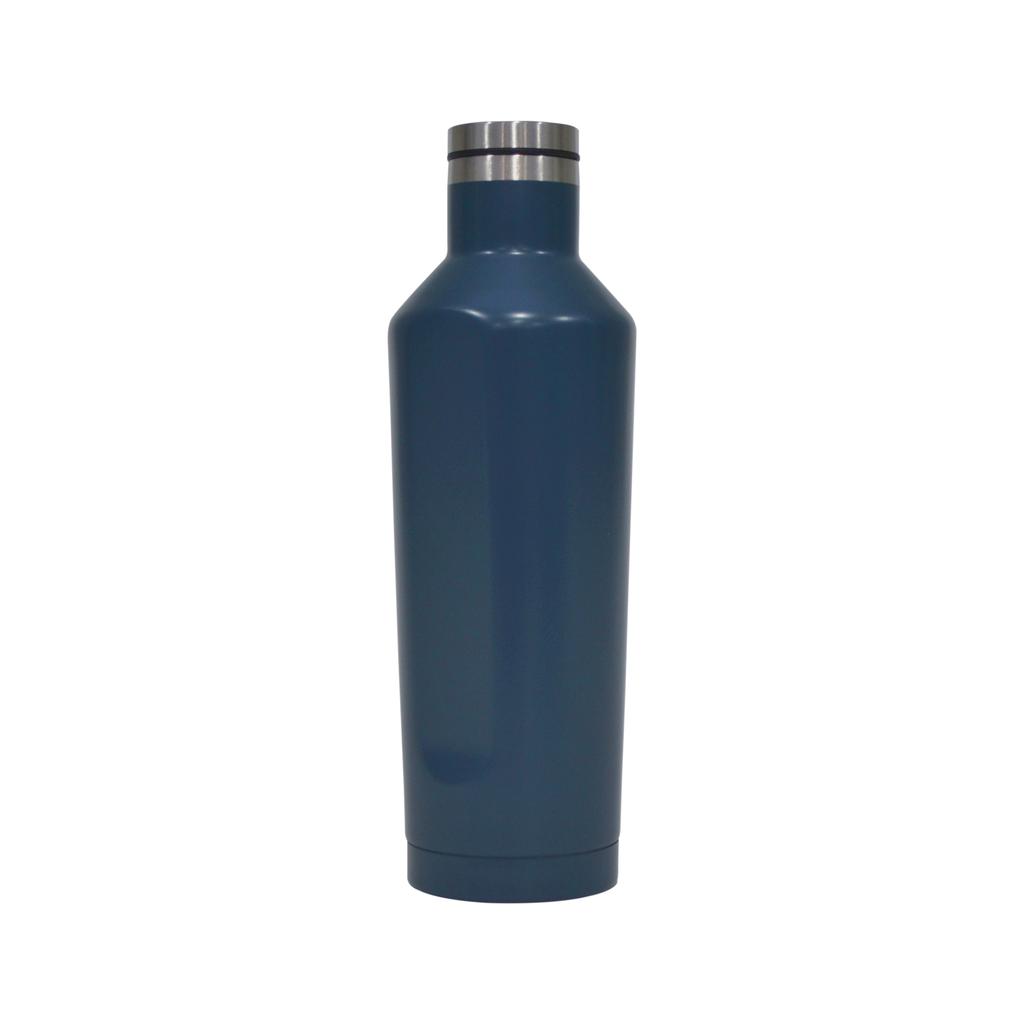 GALATI - Hans Larsen Double Wall Stainless Steel Water Bottle - Blue