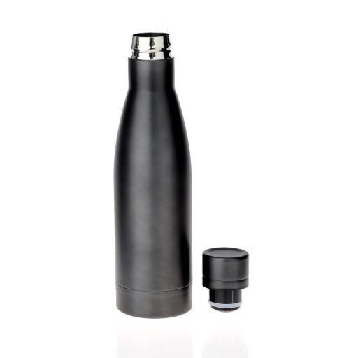 NIESKY - Copper Vacuum Insulated Double Wall Water Bottle - Titanium