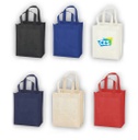 Non-Woven Shopping Bag Vertical Cream