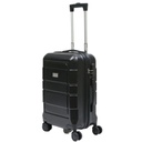 GENOVA - Cabin Trolley Bag - Black