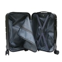 GENOVA - Cabin Trolley Bag - Black