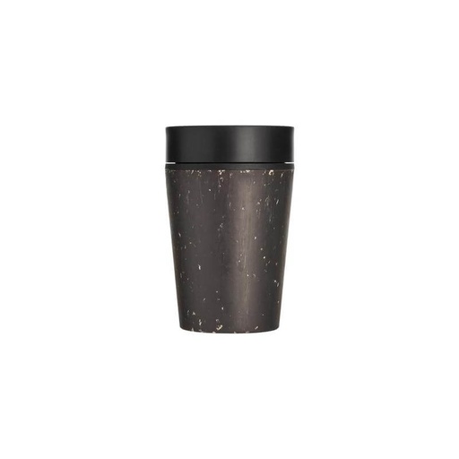 Circular Cup 8oz Black & Cosmic Black