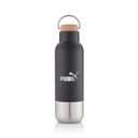 AVERSA - Hans Larsen Double Wall Vacuum Stainless Steel Bottle with Cork Lid - Black