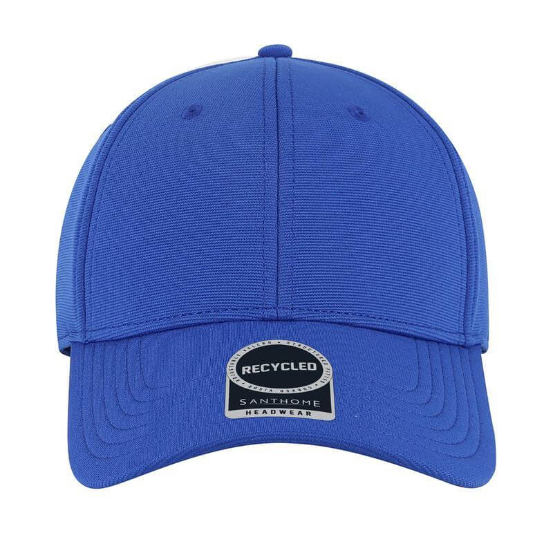 TITAN - Santhome Recycled 6 Panel Cap - Royal Blue