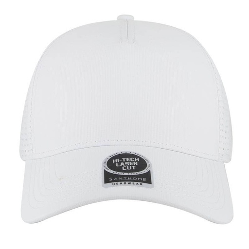 ACE - Santhome 5 Panel Dry n Cool Cap - White