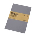 NEYA - eco-neutral  Stone Paper Notebook - Grey