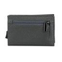 TORINO - SANTHOME RFID Sliding Card Holder - Dark Grey