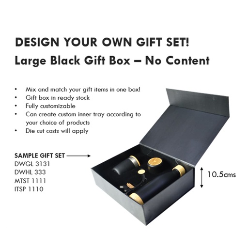 Gift Box (Big Size) - Black