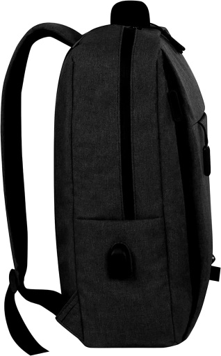 MALACCA - XL - Giftology 20.9L Backpack - Black (Anti-bacterial)