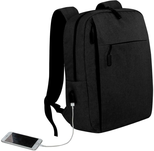 MALACCA - XL - Giftology 20.9L Backpack - Black (Anti-bacterial)