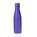 NIESKY - Copper Vacuum Insulated Double Wall Water Bottle - Purple