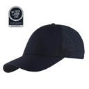 [HWSN 512] ACE - Santhome 5 Panel DryNCool® Sports Cap - Navy Blue