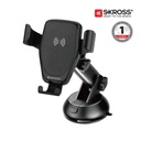 [ITSK 1174] SKROSS Car Phone Holder & Wireless Charger - Black