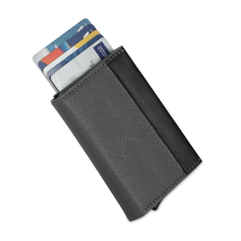 TORINO - SANTHOME RFID Sliding Card Holder - Dark Grey