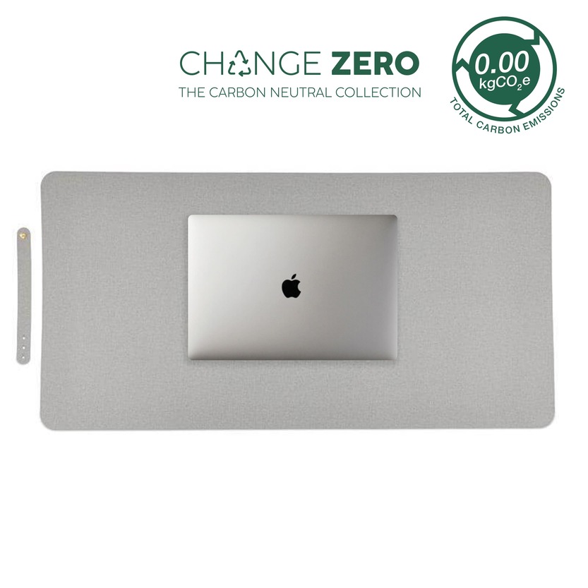 ZILE - CHANGE ZERO Recycled PU Desk Pad - Grey