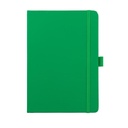 JURSI - Giftology A5 PU Notebook with Pen Loop - Green