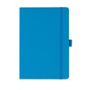 JURSI - Giftology A5 PU Notebook with Pen Loop - Ocean Blue