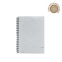 [NBEN 5266] LUGO - eco-neutral® B6 Soft Cover Handmade Seed Paper Spiral Notebook