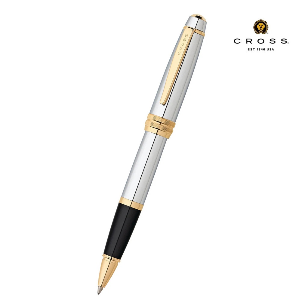 Cross Bailey™ Medalist® with 23KT Gold Plated Appointments  Selectip Rollerball Pen