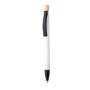 [WIMP 5348] BOLT - Aluminium Push Action Ballpen - White