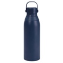 [DWHL 3270] EVORA - Hans Larsen Double Wall Stainless Steel Vacuum Bottle - 750ml - Navy