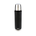 Swiss Peak ELITE - 1 L Copper Vacuum Flask - Black