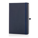 [NBSN 102] BUKH - SANTHOME A5 Hardcover Ruled Notebook Navy Blue