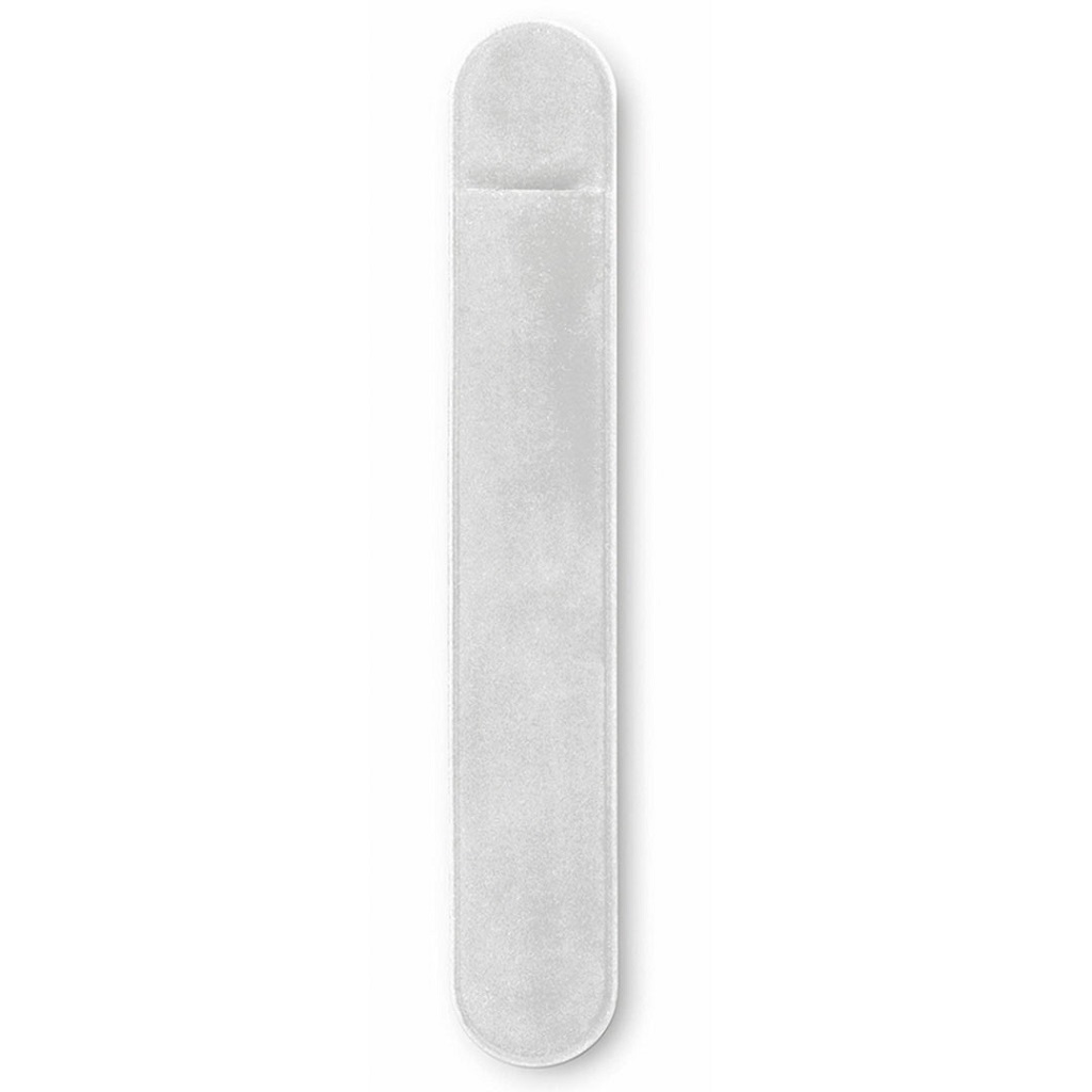 Ball Pen Sleeve In Soft, Brightly Colored Velvet.