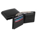 [LASN 656 Bio] TOLUCA - SANTHOME Men's Wallet In Genuine Leather (Anti-microbial)