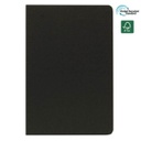 ORSHA - SANTHOME A5 rPET & FSC Certified Notebook - Black (Anti-Microbial)