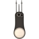 Pitchfix Fusion 2.5 Pin - Golf Divot Tool - Black