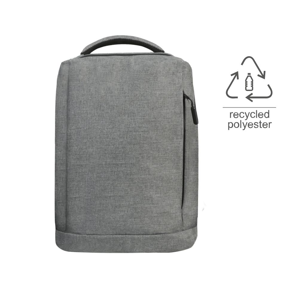 BARUTH - Giftology GRS-certified Recycled RPET Backpack - Grey