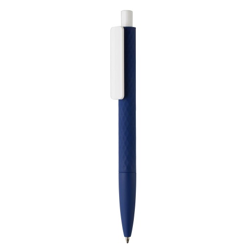 [WIPP 826] DORFEN - Geometric Design Pen - Navy Blue