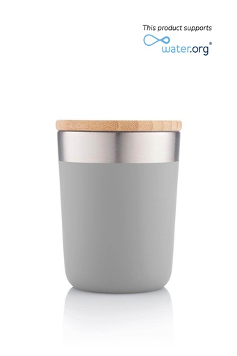 [DWHL 3219] R-LAREN - CHANGE Collection Recycled Insulated Mug - Grey