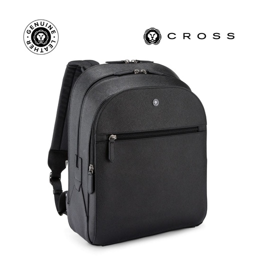 [BPCR 2229] Cross Luxury Leather Backpack - Black